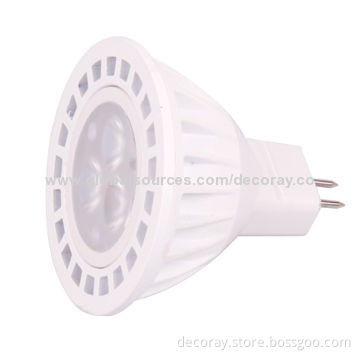 GU10 LED Spotlights, 6,000K, 75lm/W, >80Ra CRI, 2-year Warranty, AC 100-240V, Black/White/Silver